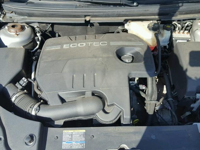 1G1ZH57B78F239597 - 2008 CHEVROLET MALIBU 1LT 银色 照片 7