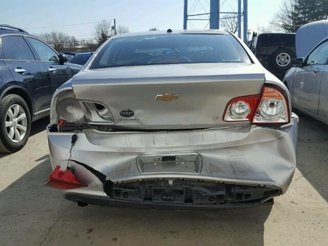 1G1ZH57B78F239597 - 2008 CHEVROLET MALIBU 1LT 银色 照片 9
