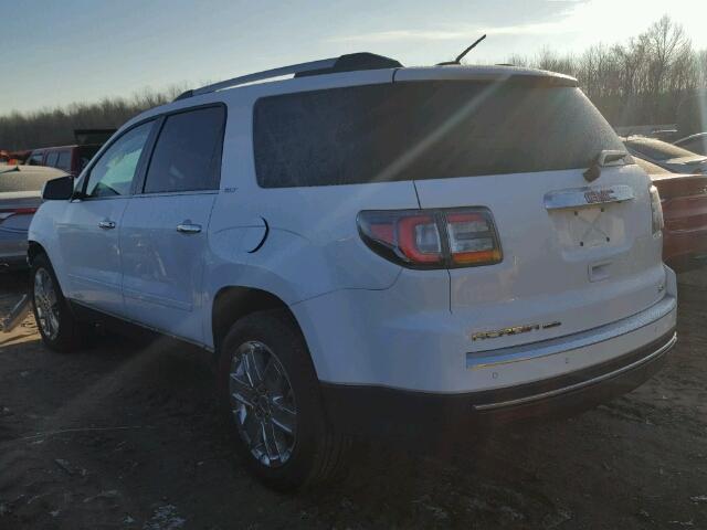 1GKKVSKD1HJ310013 - 2017 GMC ACADIA LIM WHITE photo 3