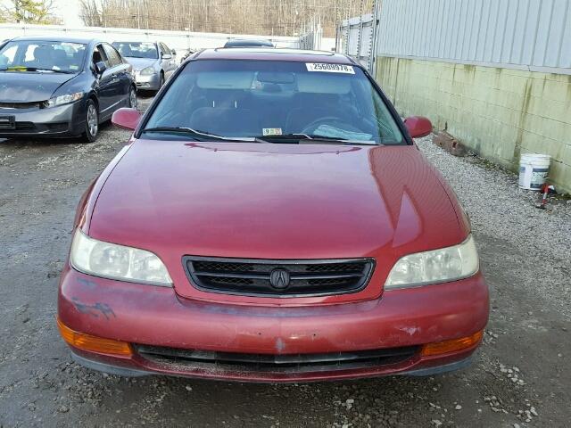 19UYA1243VL011782 - 1997 ACURA 2.2CL RED photo 9