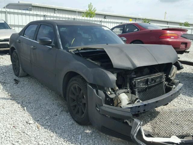 2C3KA53G66H497558 - 2006 CHRYSLER 300 TOURIN BLACK photo 1