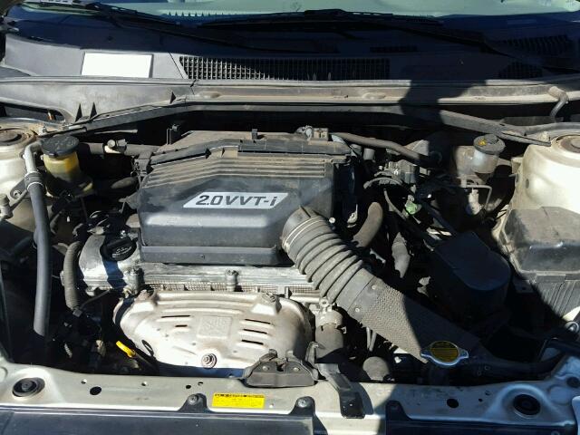 JTEGH20V220069740 - 2002 TOYOTA RAV4 SILVER photo 7