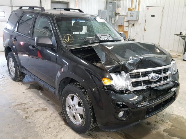 1FMCU0D79BKA93404 - 2011 FORD ESCAPE XLT BLACK photo 1