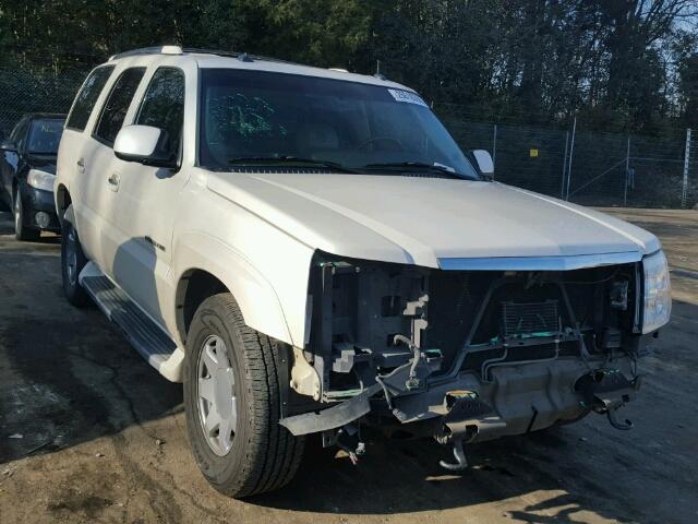 1GYEC63T13R302932 - 2003 CADILLAC ESCALADE L WHITE photo 1