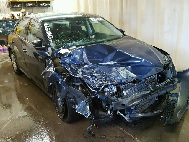 1VWAP7A30DC062694 - 2013 VOLKSWAGEN PASSAT S BLUE photo 1