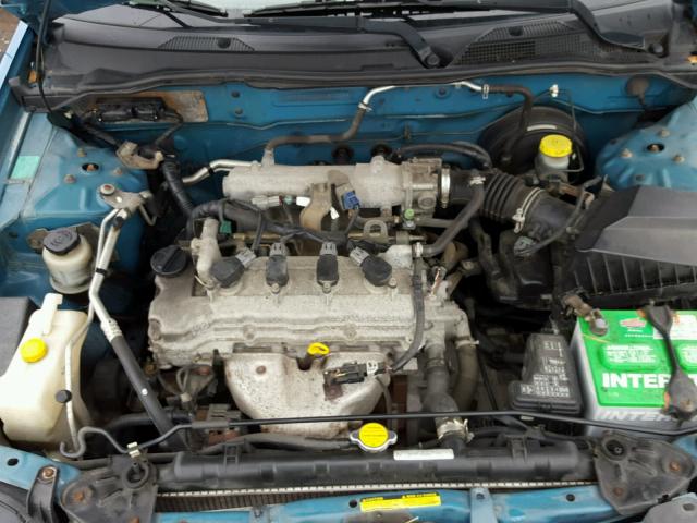 3N1CB51D34L872299 - 2004 NISSAN SENTRA 1.8 TEAL photo 7