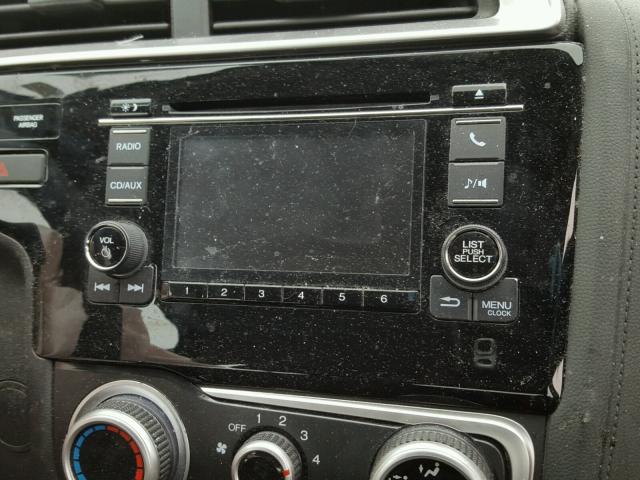 3HGGK5H52FM785313 - 2015 HONDA FIT LX Blanc photo 9