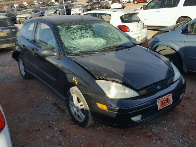 3FAFP3138YR125653 - 2000 FORD FOCUS ZX3 BEIGE photo 1