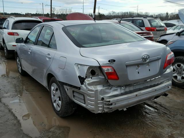 4T4BE46K29R137295 - 2009 TOYOTA CAMRY BASE SILVER photo 3