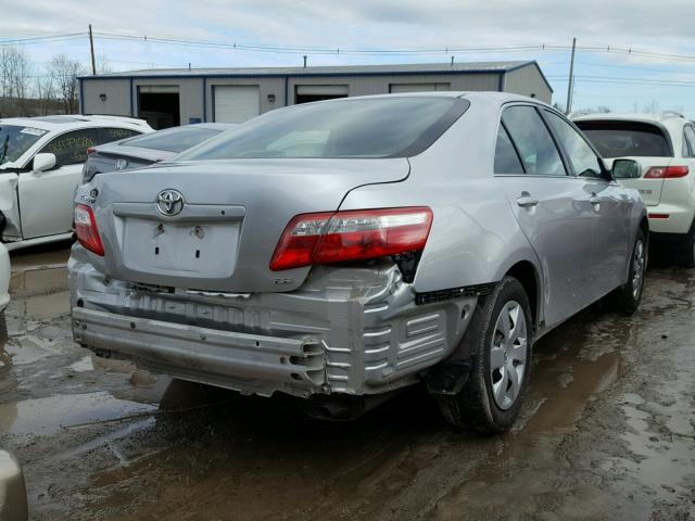 4T4BE46K29R137295 - 2009 TOYOTA CAMRY BASE SILVER photo 4