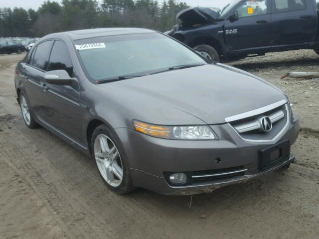 19UUA66208A018922 - 2008 ACURA TL GRAY photo 1