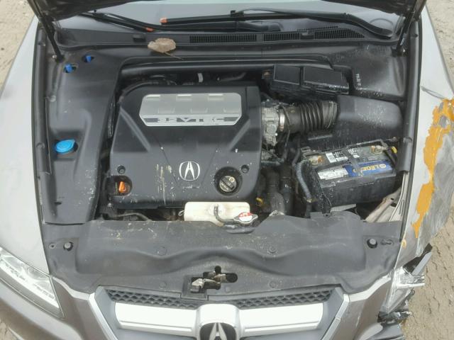 19UUA66208A018922 - 2008 ACURA TL GRAY photo 7