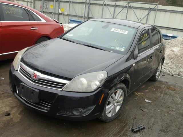 W08AT671985085165 - 2008 SATURN ASTRA XR BLACK photo 2