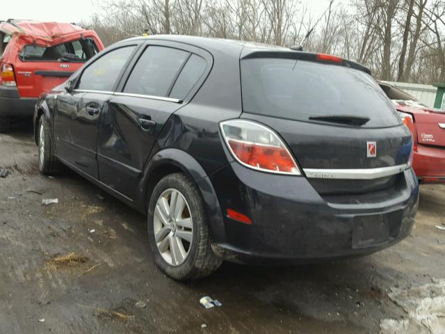 W08AT671985085165 - 2008 SATURN ASTRA XR BLACK photo 3