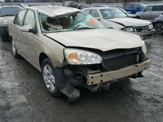 1G1ZT58N57F305683 - 2007 CHEVROLET MALIBU LT TAN photo 1