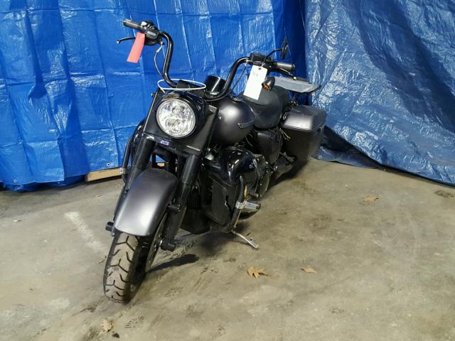 1HD1KVC21HB656604 - 2017 HARLEY-DAVIDSON FLHRXS BLACK photo 2