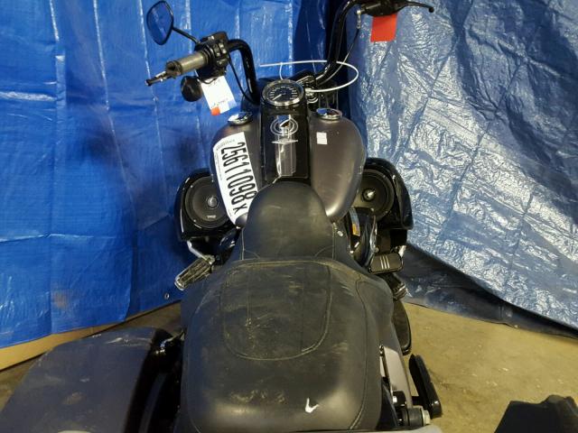 1HD1KVC21HB656604 - 2017 HARLEY-DAVIDSON FLHRXS BLACK photo 6