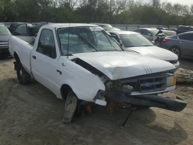 1FTCR10U4PPA76494 - 1993 FORD RANGER WHITE photo 1