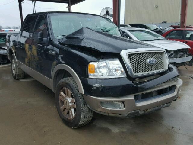 1FTPW12564KD53428 - 2004 FORD F150 SUPER BLACK photo 1