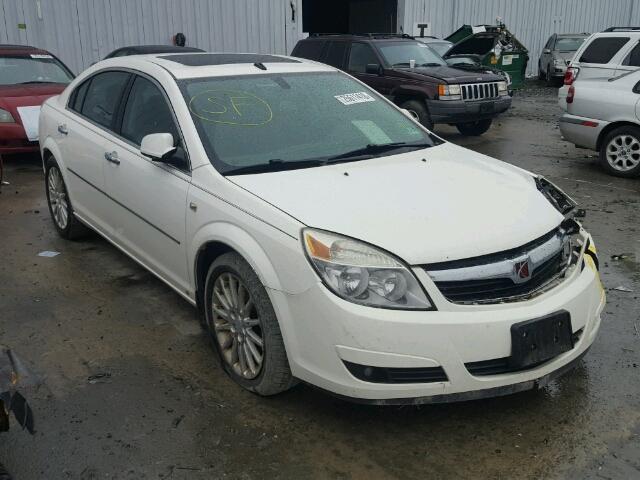 1G8ZV57798F118012 - 2008 SATURN AURA XR WHITE photo 1