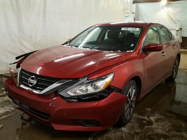 1N4AL3AP3HC115569 - 2017 NISSAN ALTIMA 2.5 RED photo 2