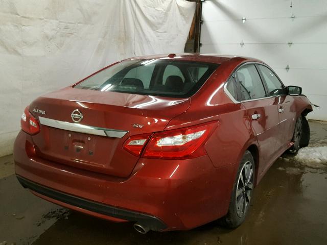 1N4AL3AP3HC115569 - 2017 NISSAN ALTIMA 2.5 RED photo 4