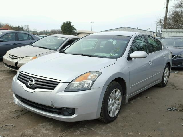 1N4AL21E09C101266 - 2009 NISSAN ALTIMA 2.5 SILVER photo 2