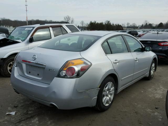 1N4AL21E09C101266 - 2009 NISSAN ALTIMA 2.5 SILVER photo 4