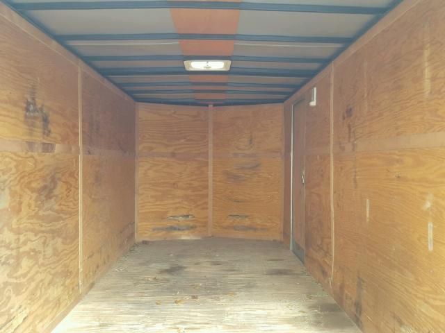 53BCTEA22FU012560 - 2015 CARGO TRAILER SILVER photo 10