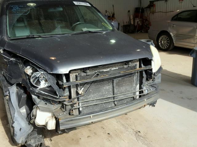 2HKYF18573H586470 - 2003 HONDA PILOT EXL GREEN photo 9