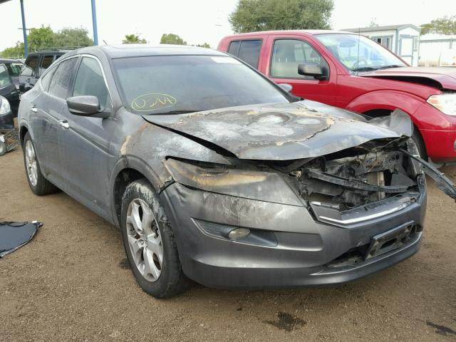 5J6TF2H51BL002682 - 2011 HONDA ACCORD CRO GRAY photo 1