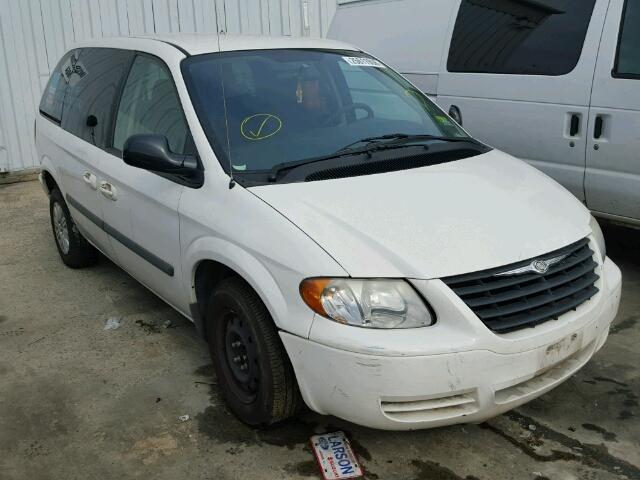 1A4GJ45R47B120242 - 2007 CHRYSLER TOWN & COU WHITE photo 1