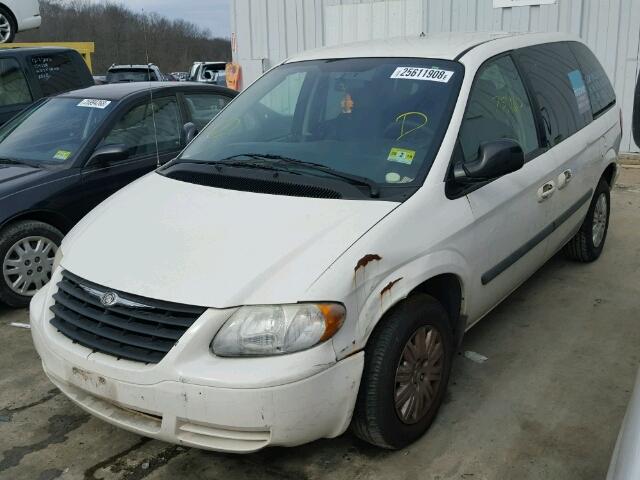 1A4GJ45R47B120242 - 2007 CHRYSLER TOWN & COU WHITE photo 2