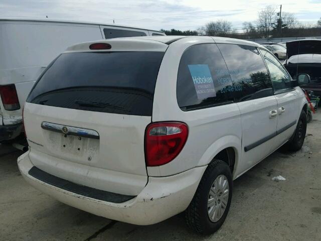 1A4GJ45R47B120242 - 2007 CHRYSLER TOWN & COU WHITE photo 4