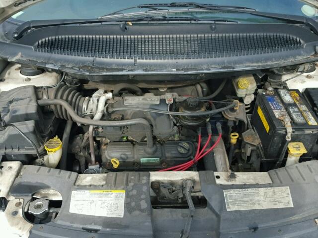 1A4GJ45R47B120242 - 2007 CHRYSLER TOWN & COU WHITE photo 7