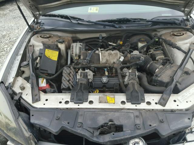 2G2WP522741320528 - 2004 PONTIAC GRAND PRIX SILVER photo 7