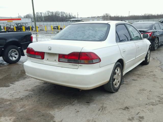 1HGCG56632A122416 - 2002 HONDA ACCORD EX WHITE photo 4