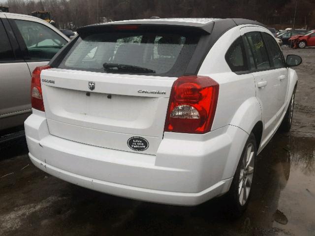 1B3CB5HA2BD214485 - 2011 DODGE CALIBER HE WHITE photo 4