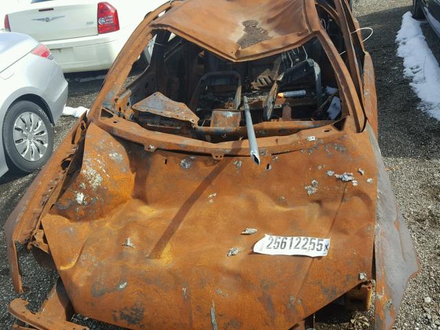 1FAFP37N16W168685 - 2006 FORD FOCUS ZX5 BURN photo 10