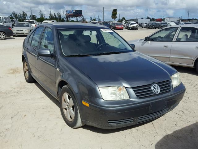 3VWSE69M03M149204 - 2003 VOLKSWAGEN JETTA GLS GRAY photo 1