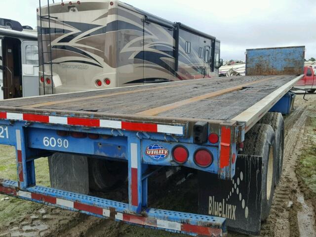 1UYFS2450VA293441 - 1997 UTILITY TRAILER BLUE photo 4