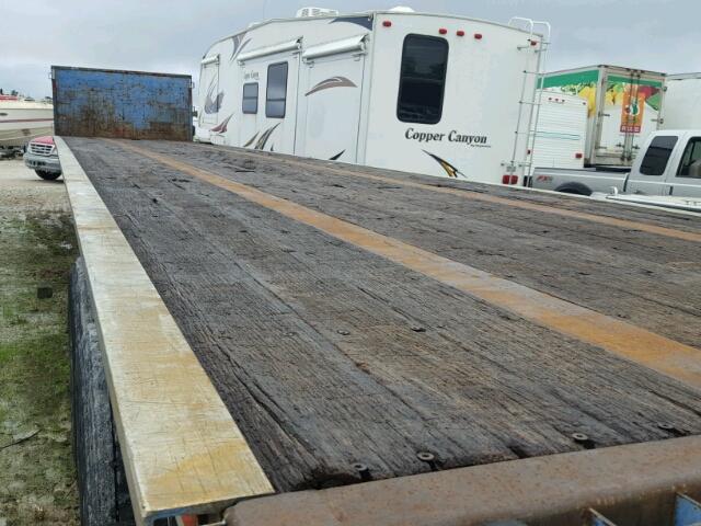 1UYFS2450VA293441 - 1997 UTILITY TRAILER BLUE photo 5