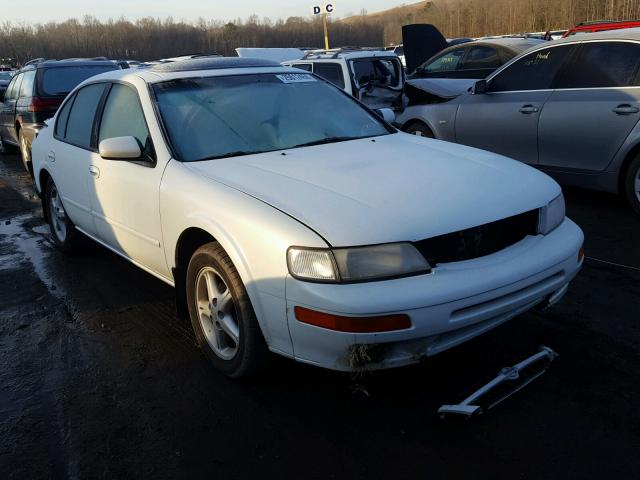 JN1CA21D7XT213904 - 1999 NISSAN MAXIMA GLE WHITE photo 1