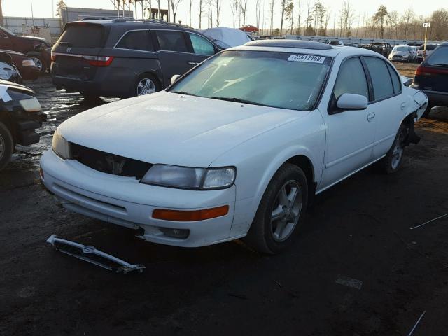 JN1CA21D7XT213904 - 1999 NISSAN MAXIMA GLE WHITE photo 2