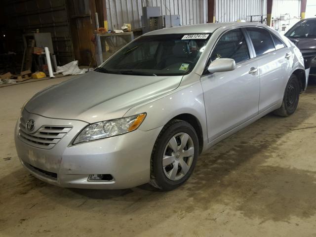 4T1BE46K79U348518 - 2009 TOYOTA CAMRY BASE SILVER photo 2