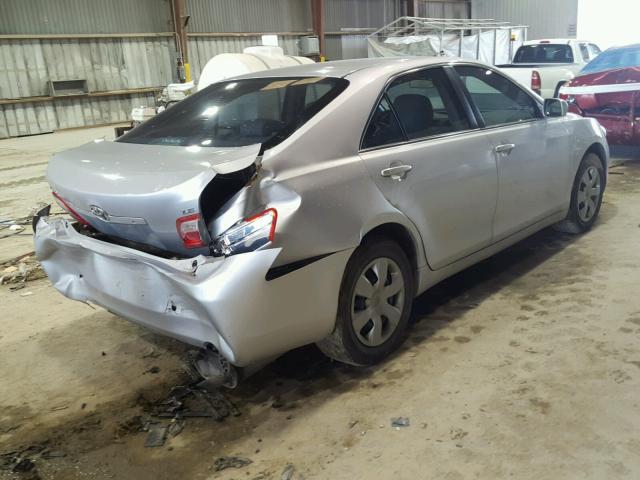 4T1BE46K79U348518 - 2009 TOYOTA CAMRY BASE SILVER photo 4