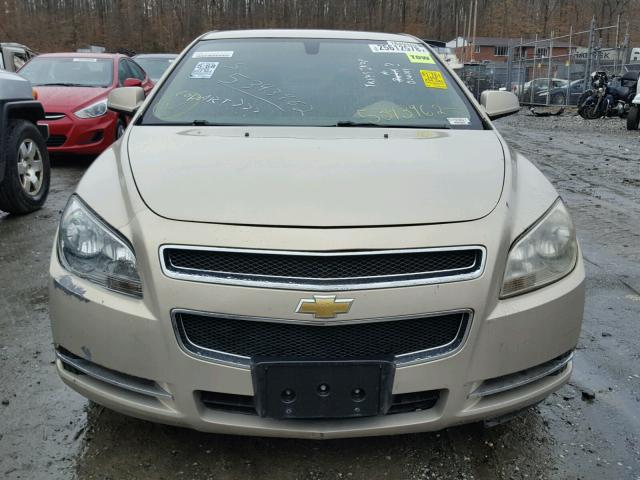 1G1ZF57589F155869 - 2009 CHEVROLET MALIBU HYB GOLD photo 9