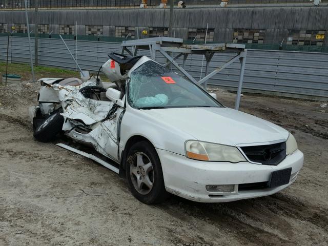 19UUA56623A050812 - 2003 ACURA 3.2TL WHITE photo 1