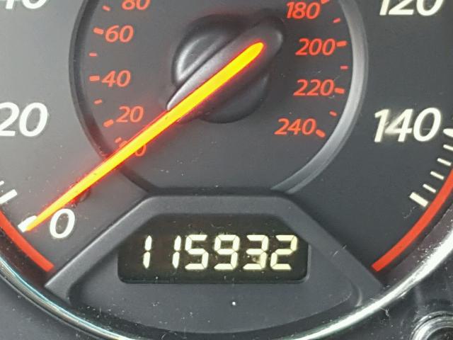 1HGEM21964L069316 - 2004 HONDA CIVIC EX ვერცხლისფერი ფოტო 8