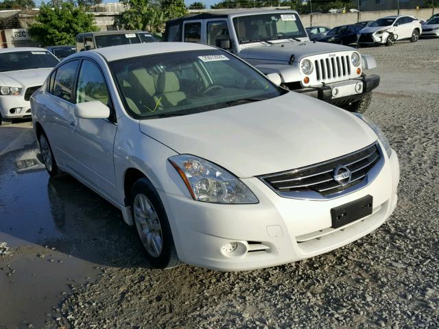 1N4AL2AP3BC145768 - 2011 NISSAN ALTIMA BAS WHITE photo 1